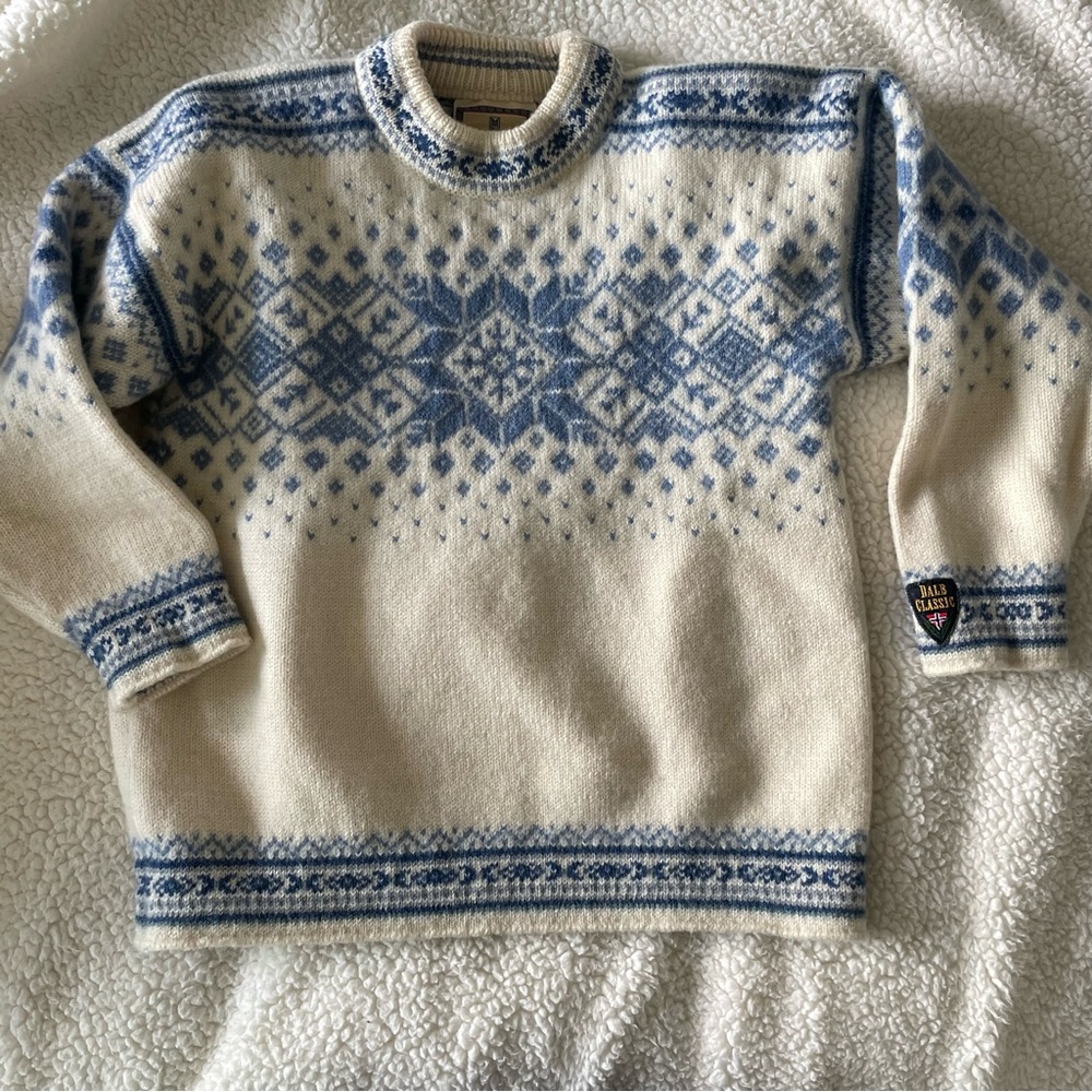 Dale of Norway Wool Sweater